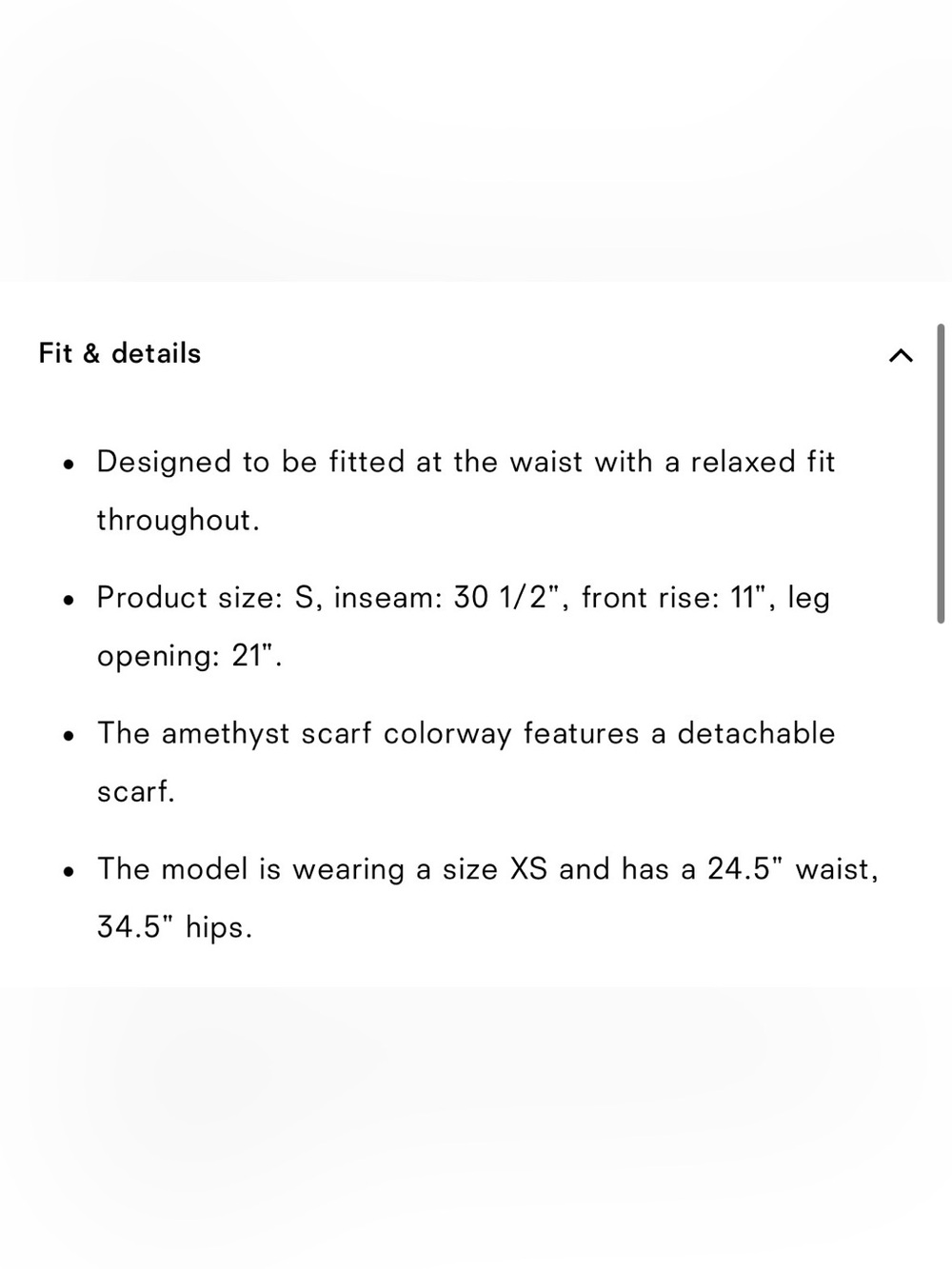 Reformation Gale Satin Mid Rise Bias Pant - Picture 4 of 8